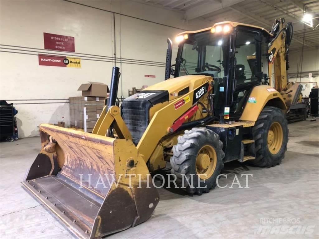 CAT 420F2 Rendegravere