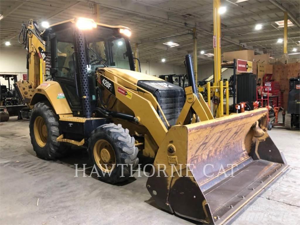 CAT 420F2 Rendegravere