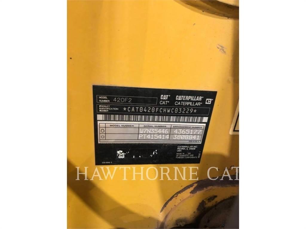 CAT 420F2 Rendegravere