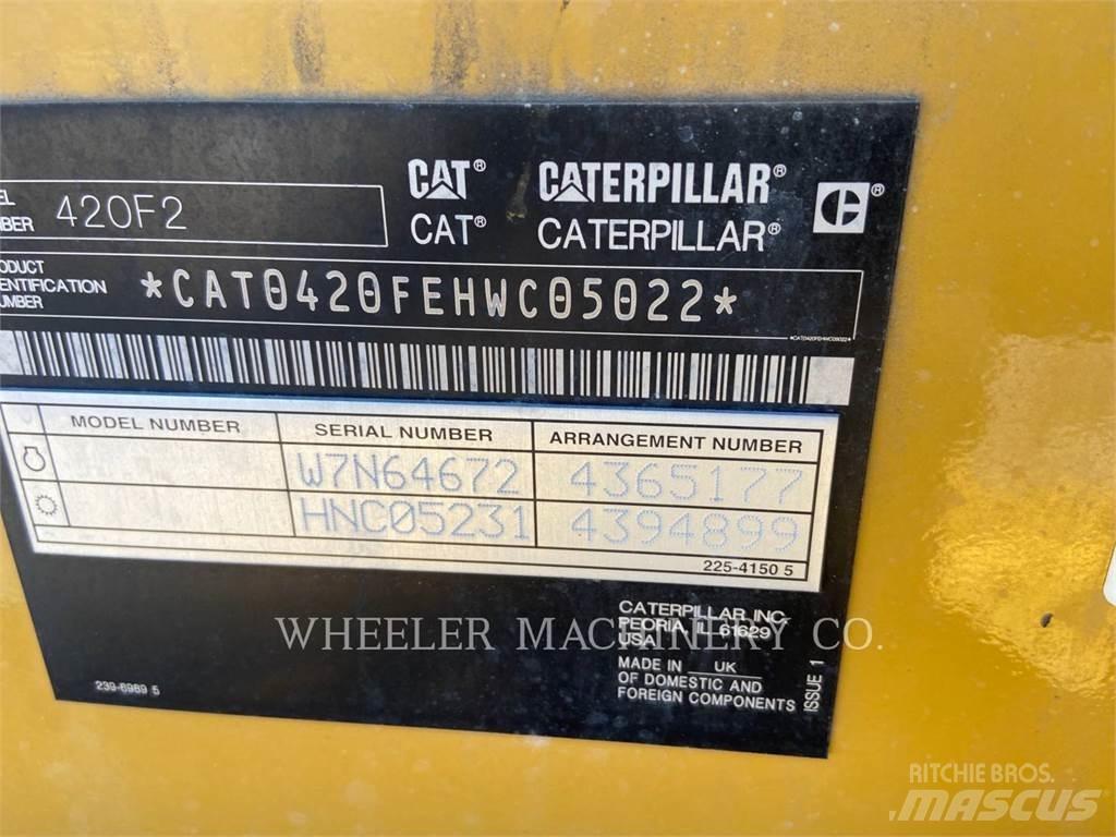 CAT 420F2 Rendegravere