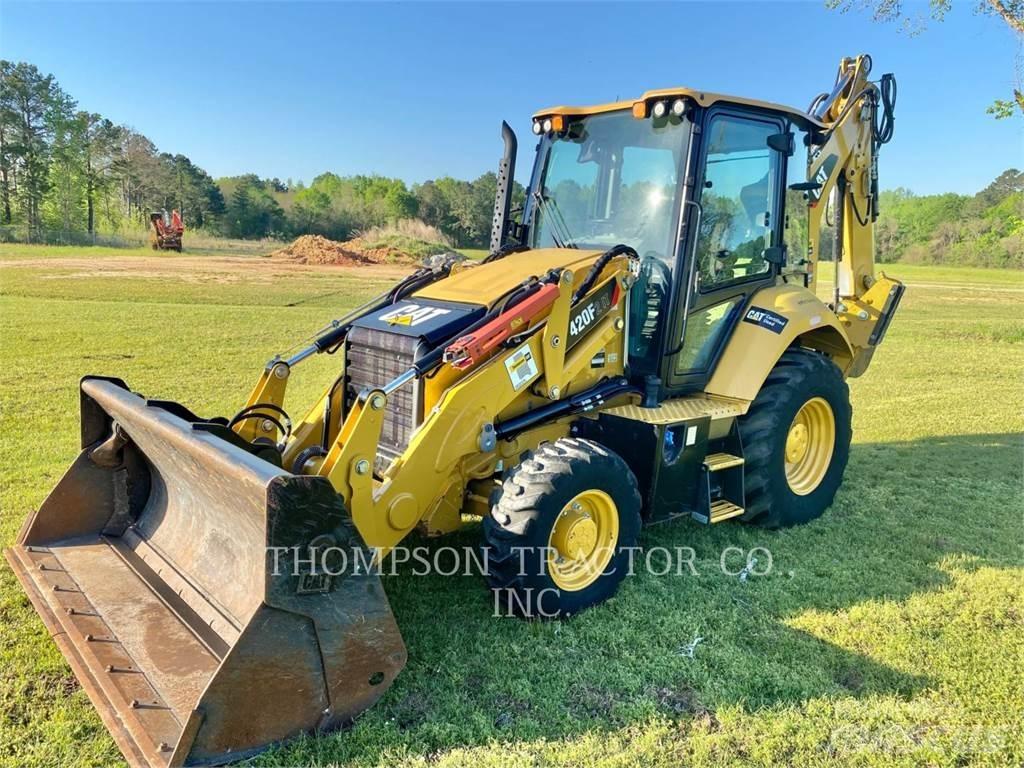 CAT 420F2 Rendegravere