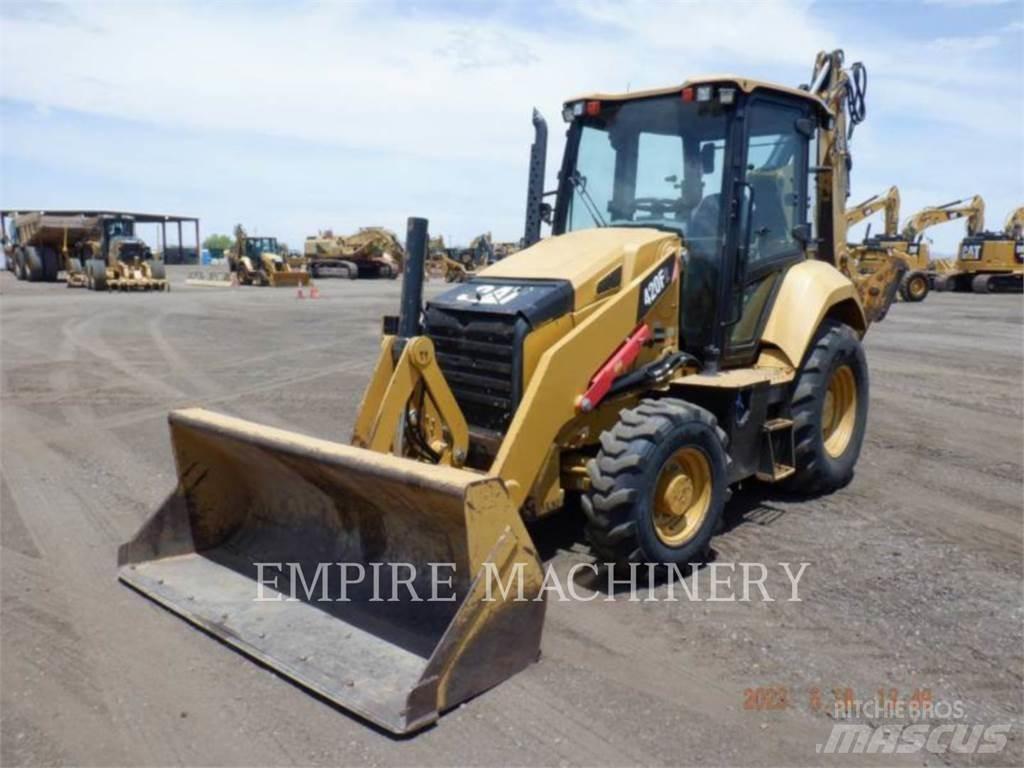 CAT 420F2 4ECP Rendegravere