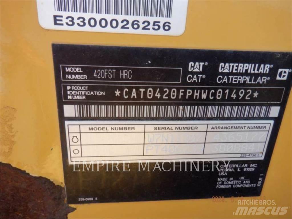 CAT 420F2 4ECP Rendegravere