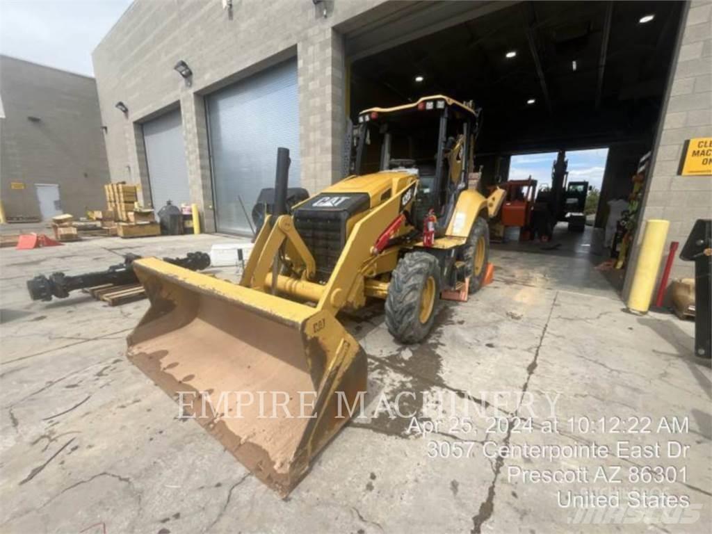 CAT 420F2 4EO Rendegravere