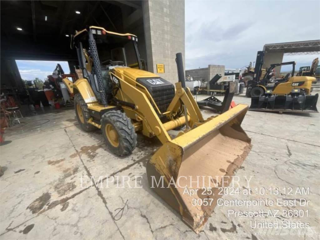 CAT 420F2 4EO Rendegravere
