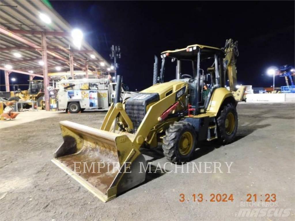 CAT 420F2 4EO Rendegravere