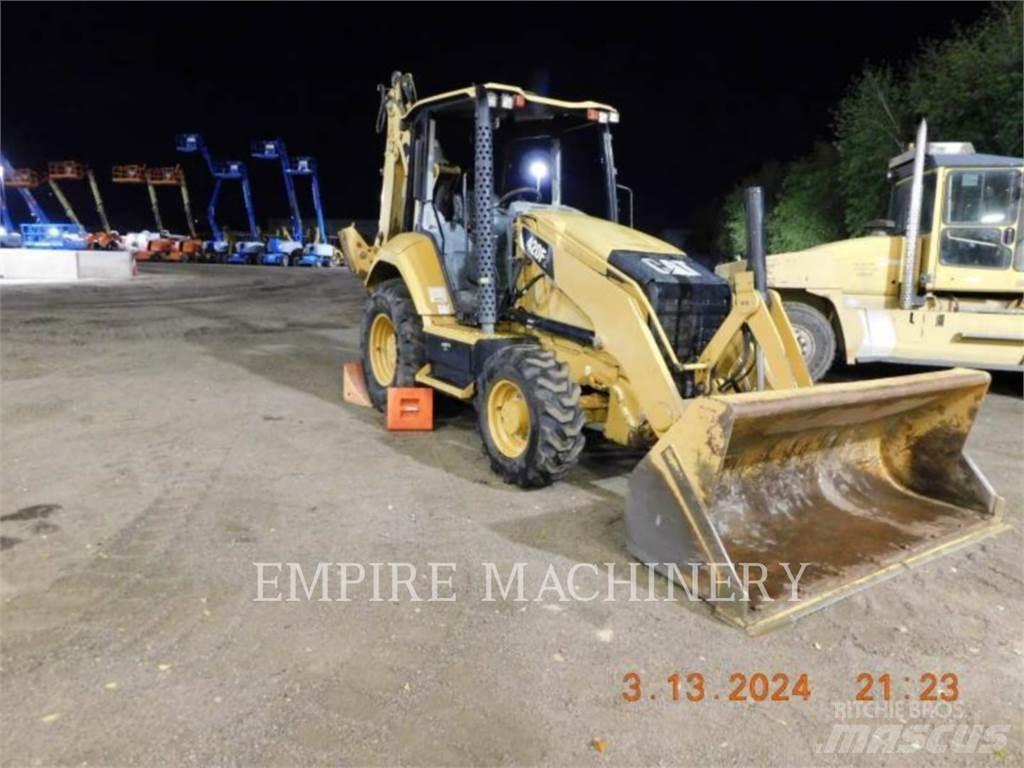 CAT 420F2 4EO Rendegravere