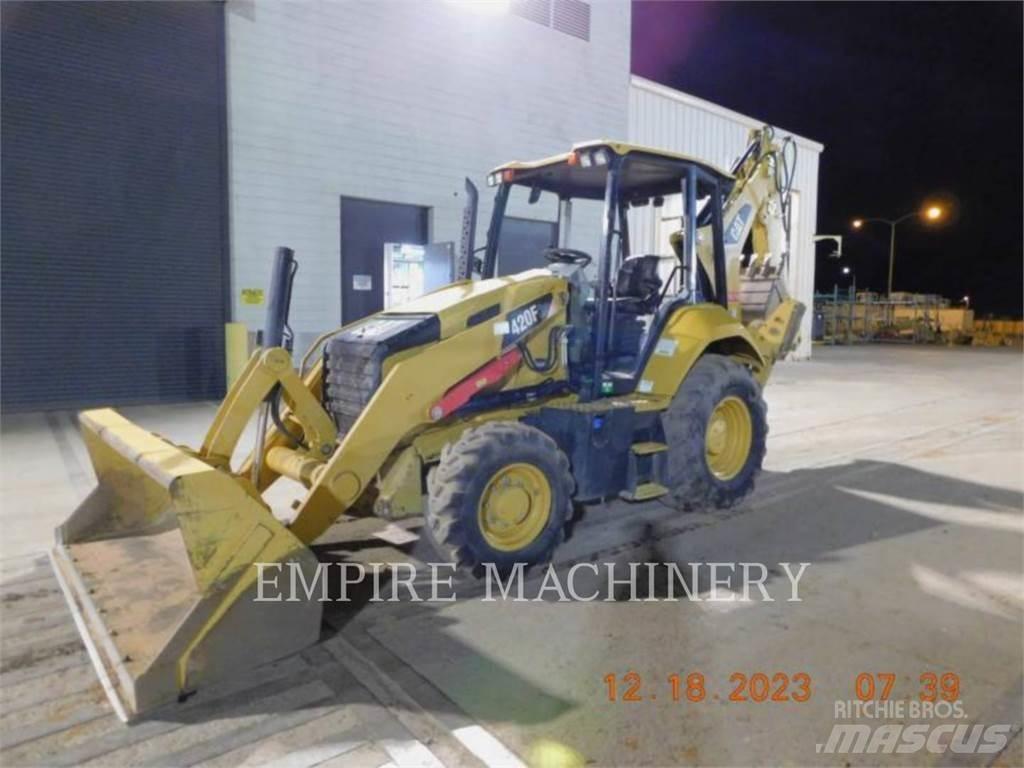CAT 420F2 4EO Rendegravere