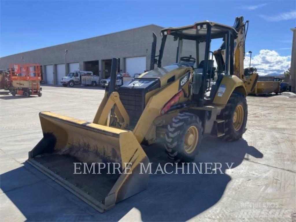 CAT 420F2 4EO Rendegravere