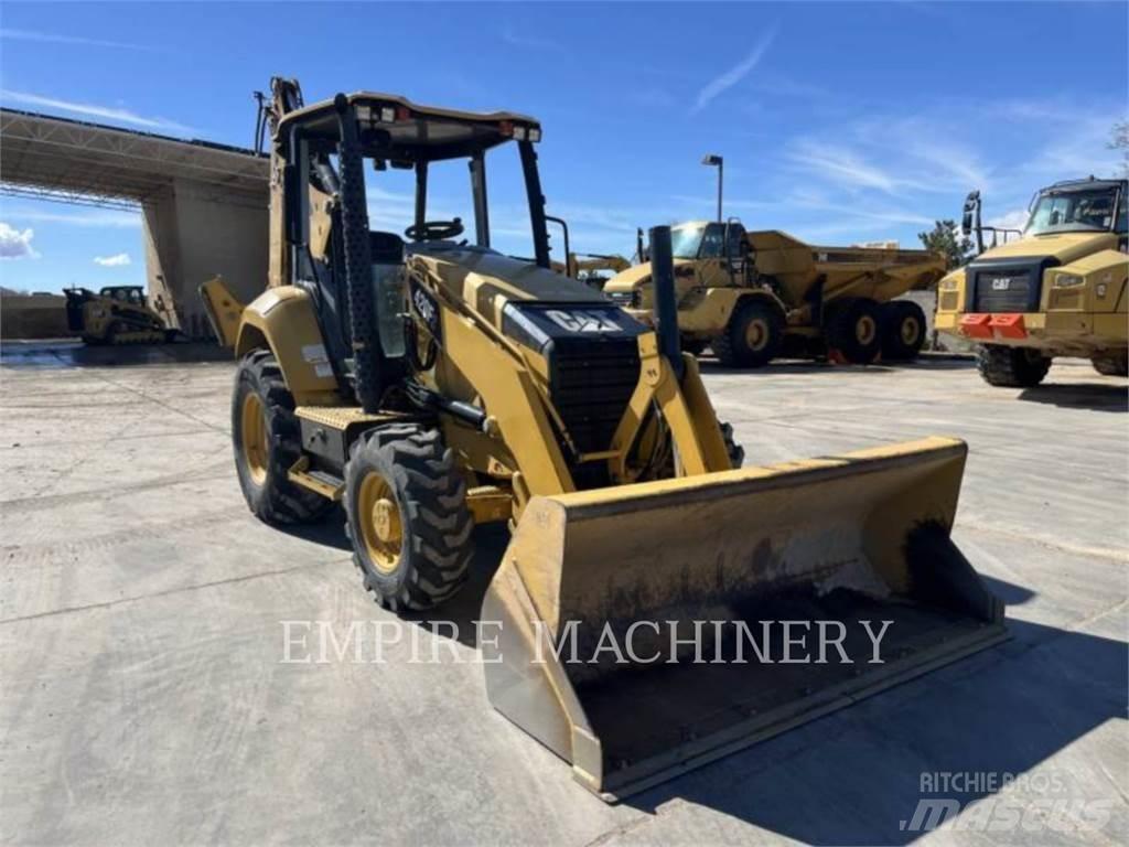CAT 420F2 4EO Rendegravere