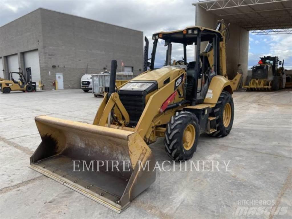CAT 420F2 4EO Rendegravere