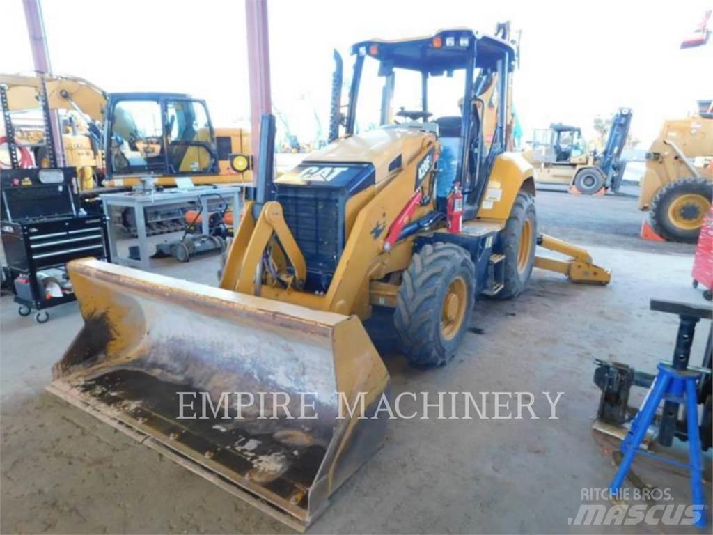 CAT 420F2 4EO Rendegravere