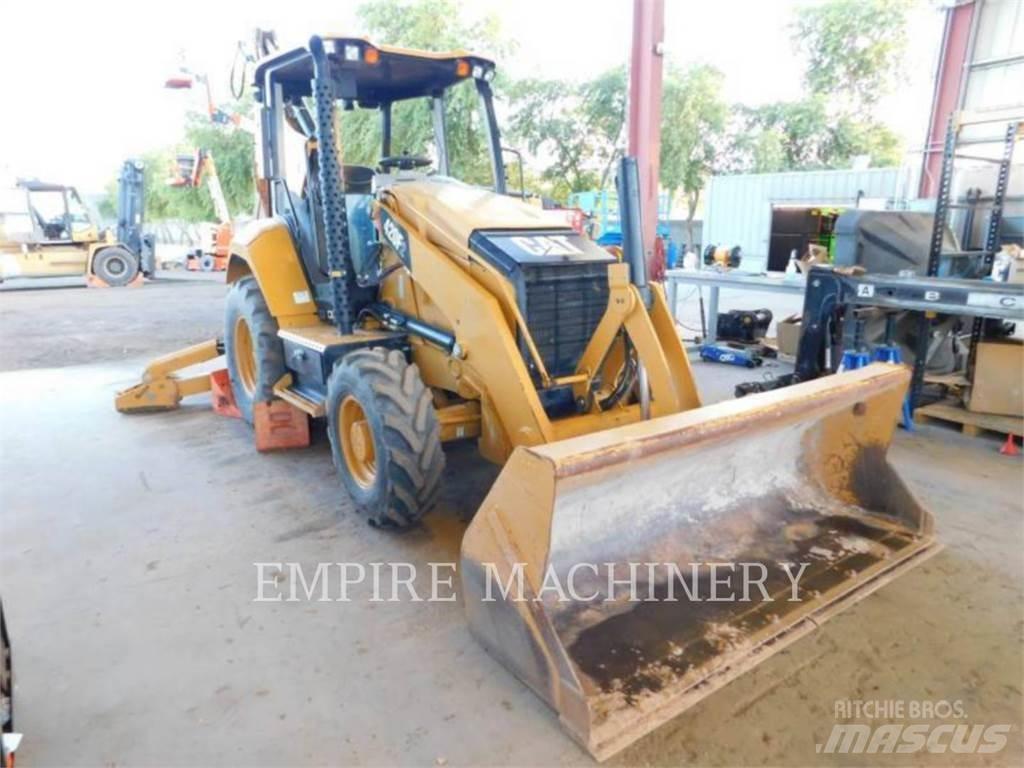 CAT 420F2 4EO Rendegravere