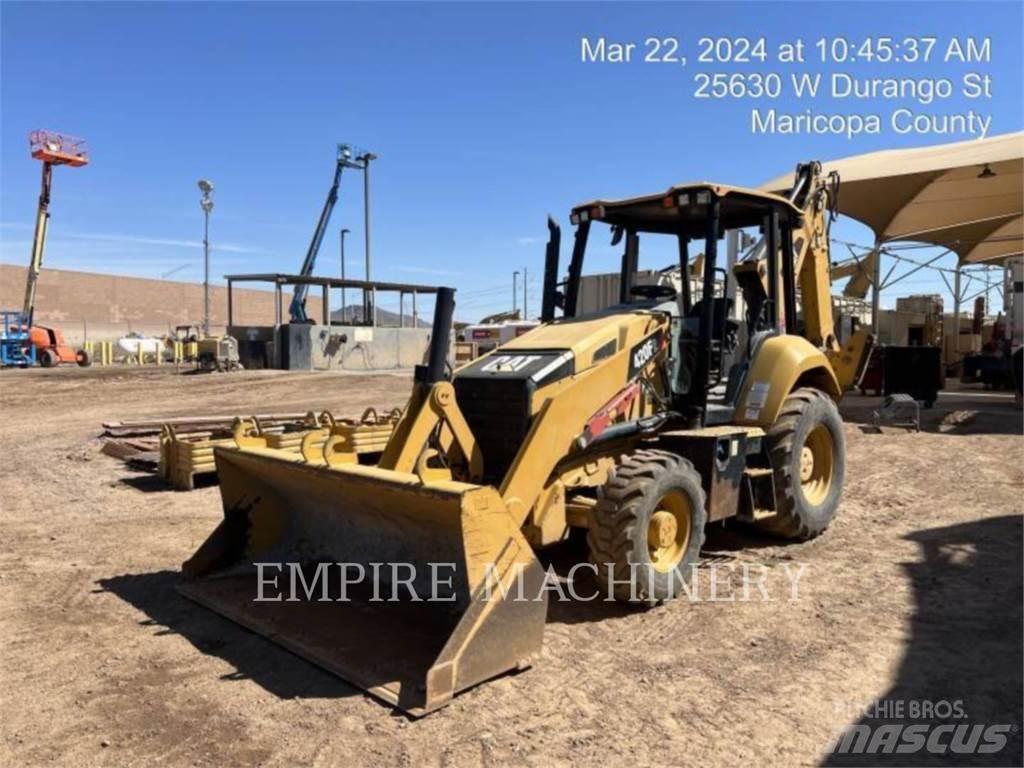 CAT 420F2 4EO Rendegravere