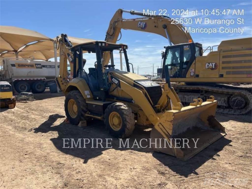 CAT 420F2 4EO Rendegravere