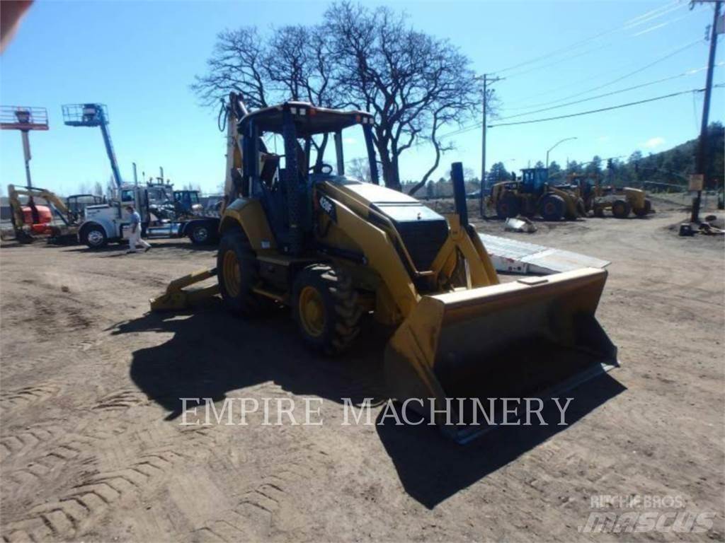 CAT 420F2 4EO Rendegravere