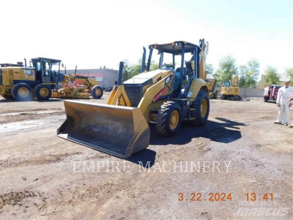 CAT 420F2 4EO Rendegravere
