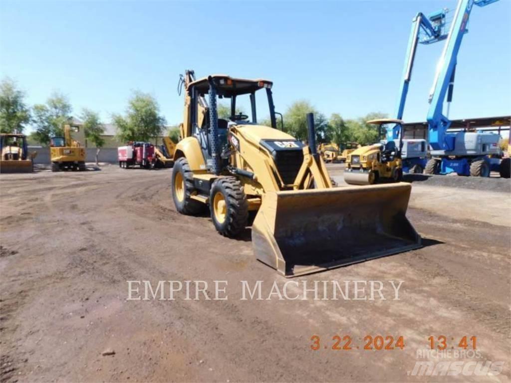 CAT 420F2 4EO Rendegravere