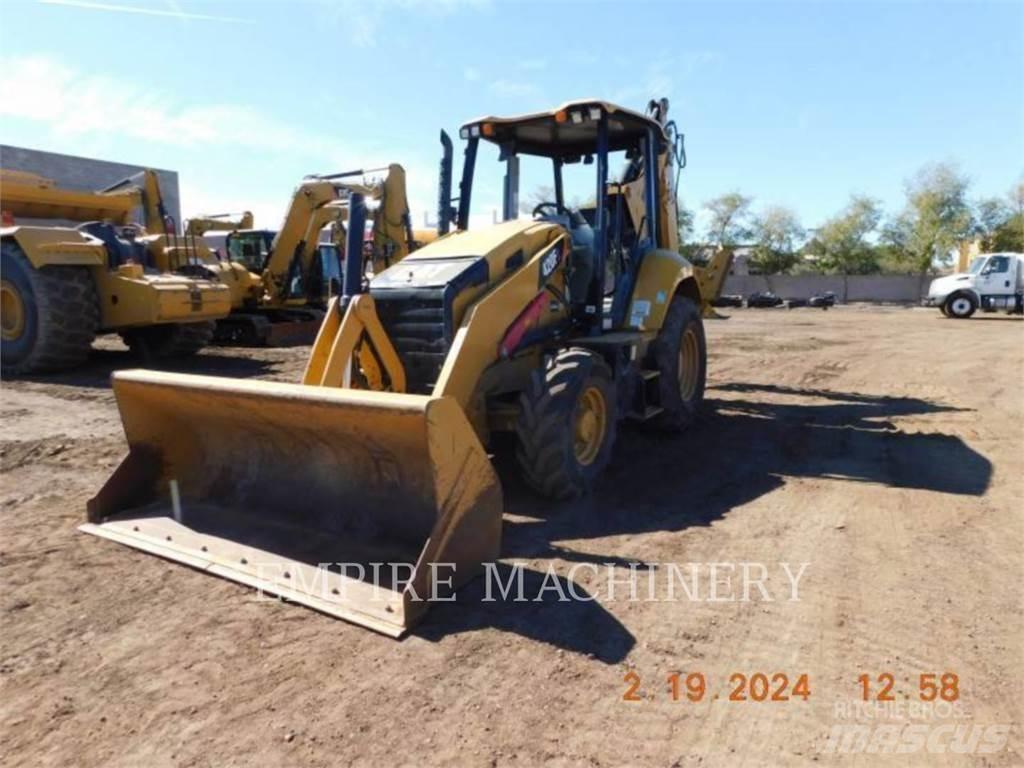 CAT 420F2 4EO Rendegravere