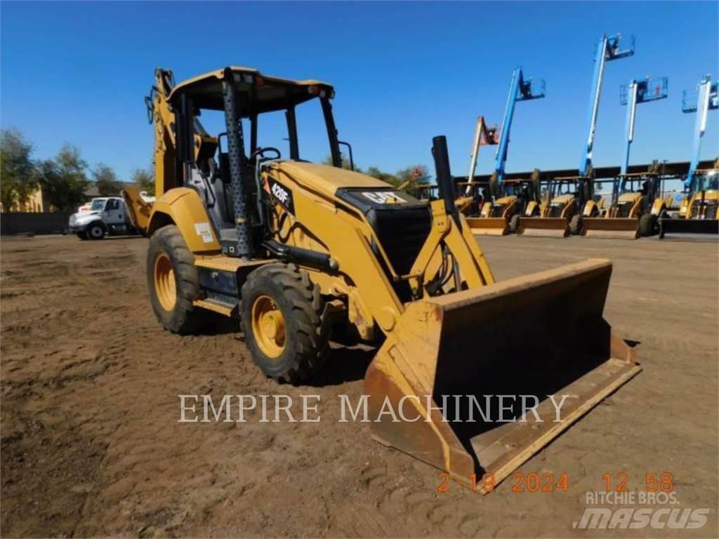 CAT 420F2 4EO Rendegravere