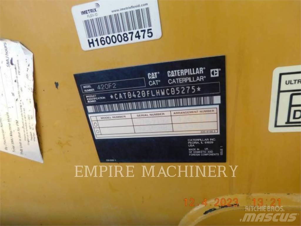 CAT 420F2 4EO Rendegravere