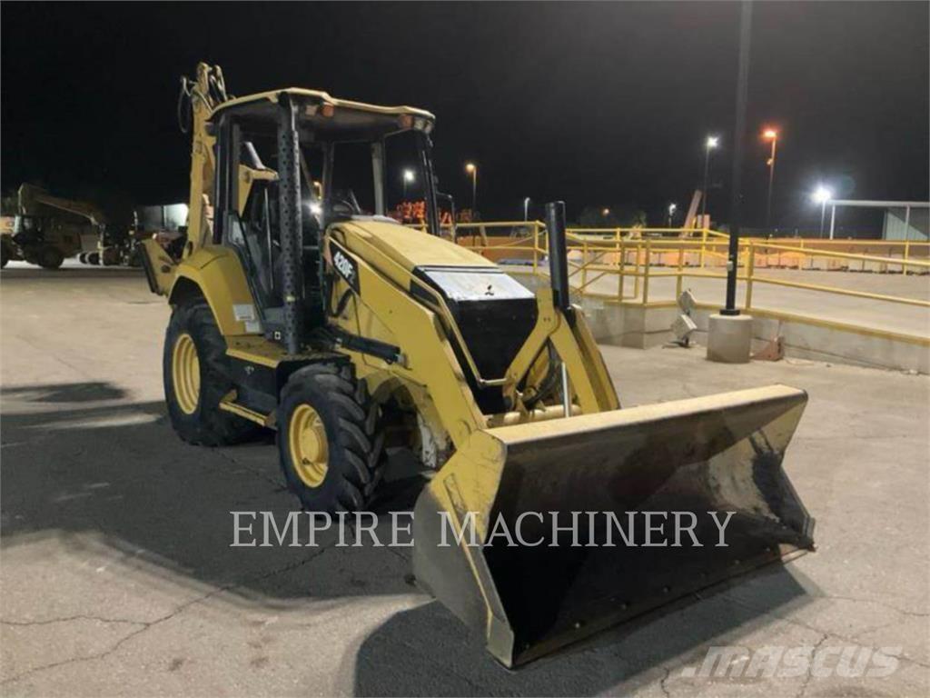 CAT 420F2 4EO Rendegravere