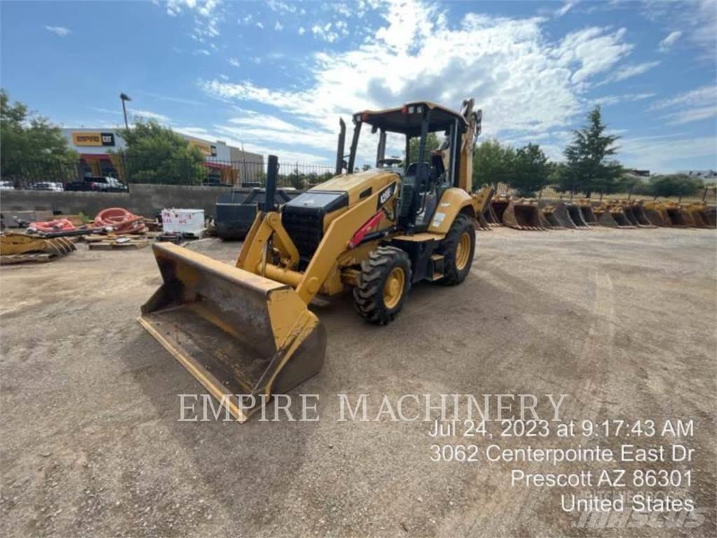 CAT 420F2 4EOP Rendegravere