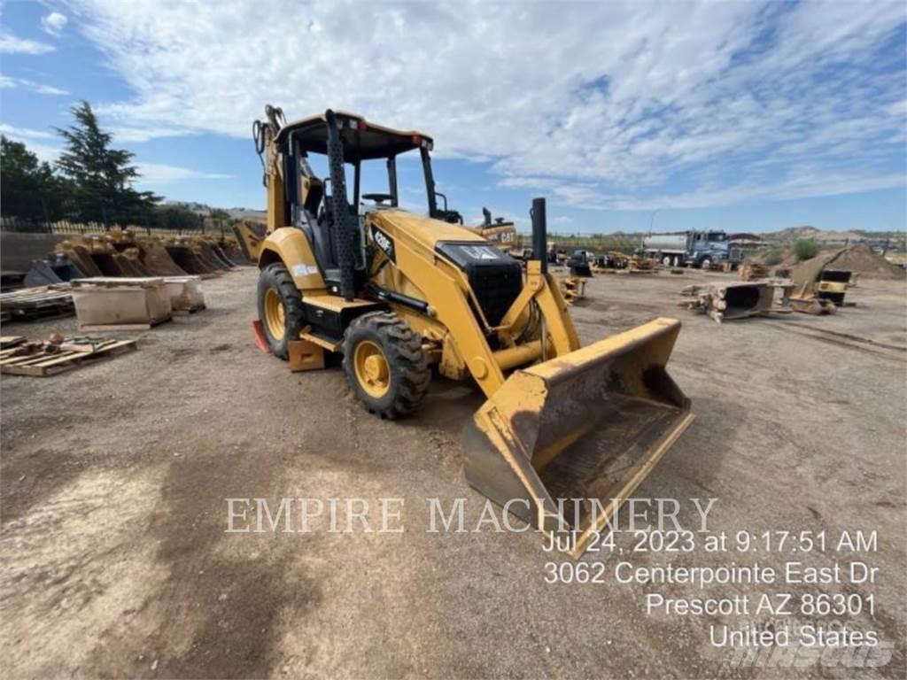 CAT 420F2 4EOP Rendegravere