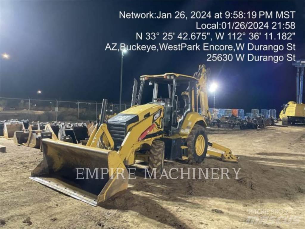 CAT 420F2 4EOP Rendegravere