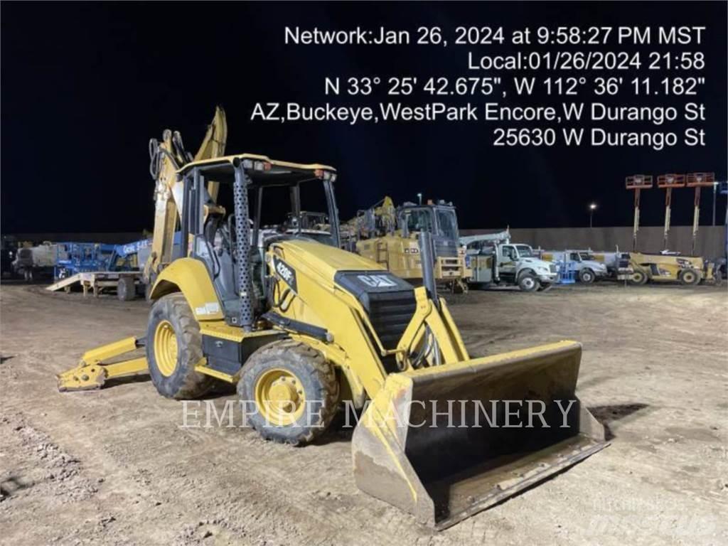 CAT 420F2 4EOP Rendegravere