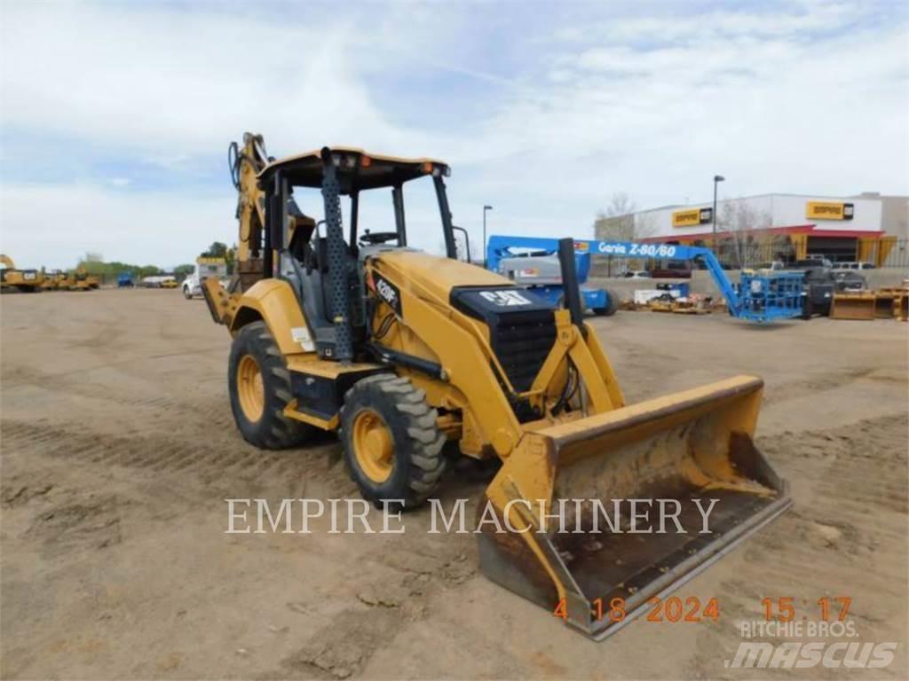 CAT 420F2 4EOP Rendegravere