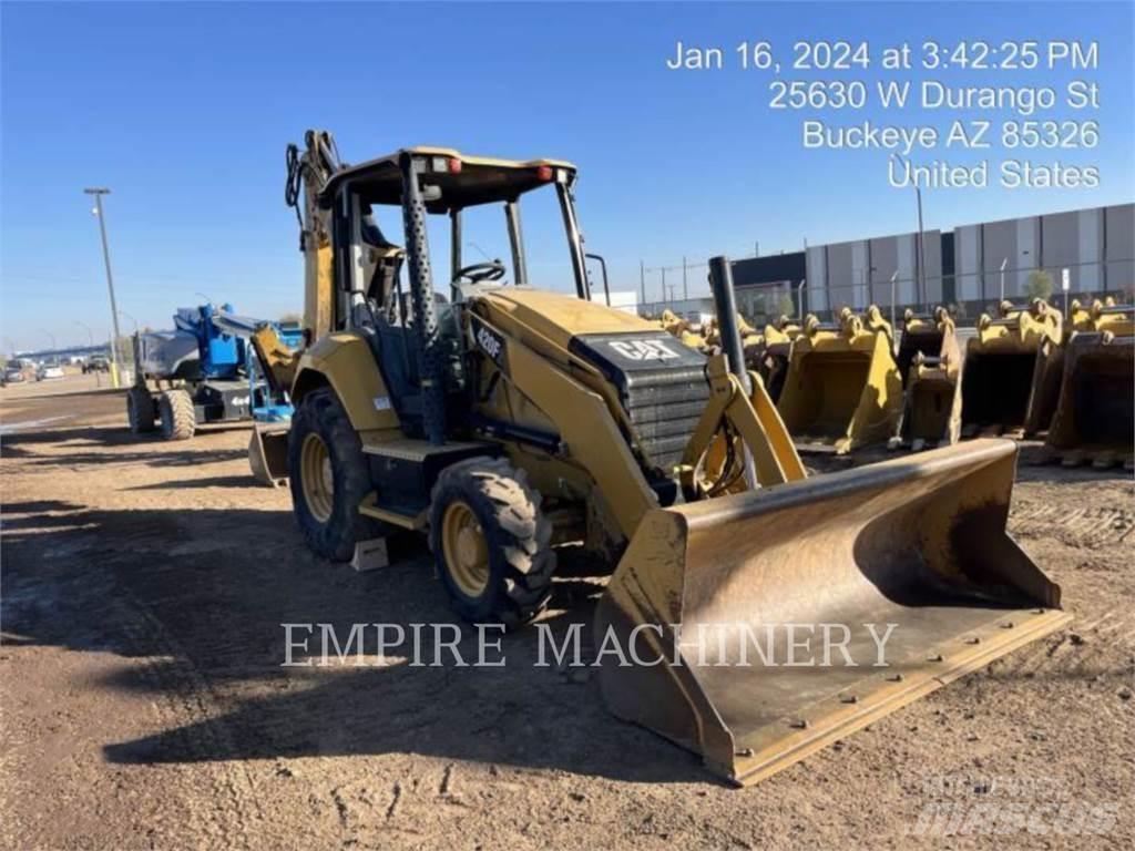 CAT 420F2 4EOP Rendegravere