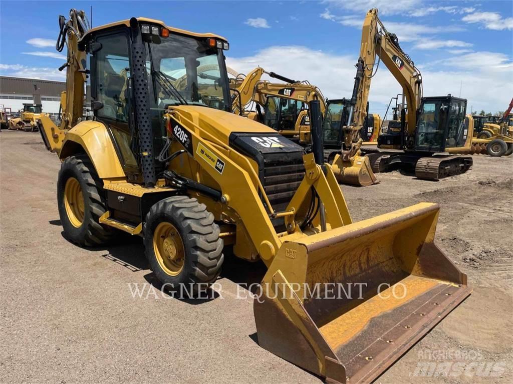 CAT 420F2 4WDE Rendegravere