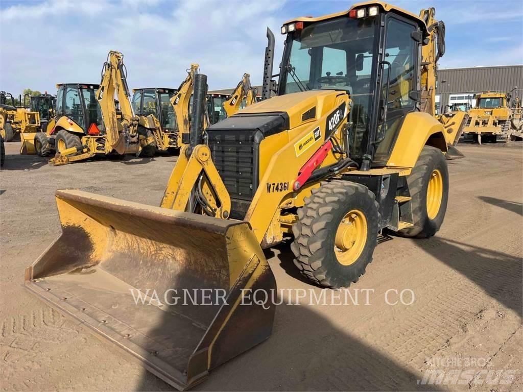 CAT 420F2 4WDE Rendegravere