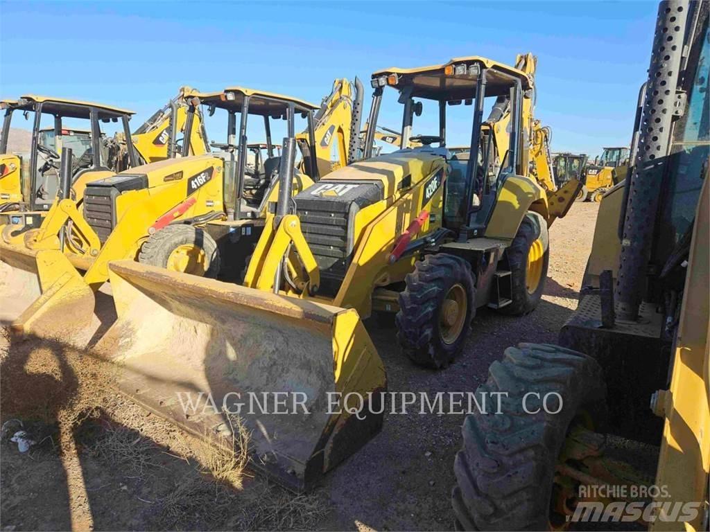 CAT 420F2 4WDS Rendegravere