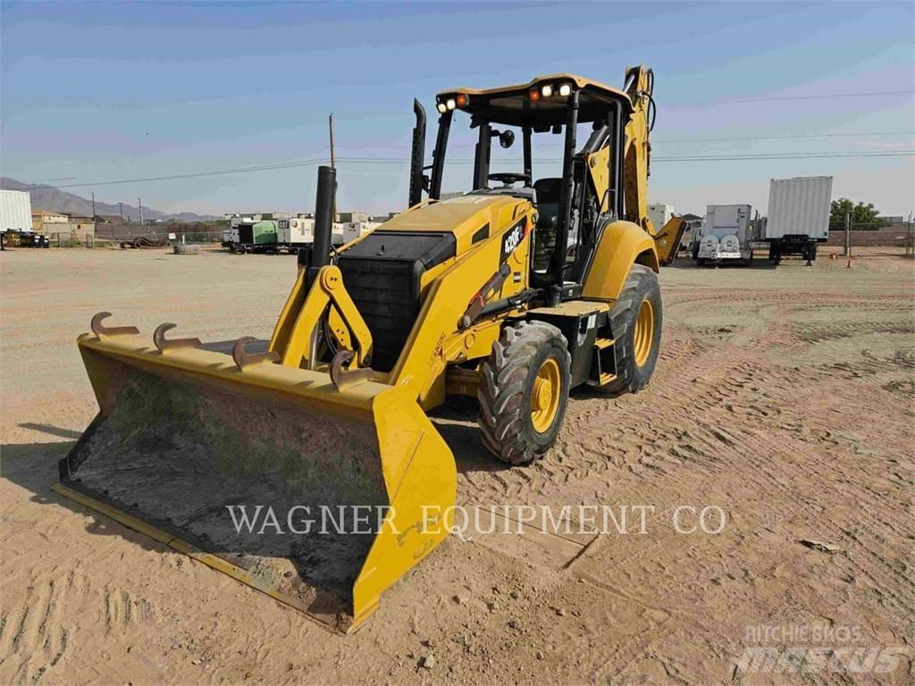 CAT 420F2 4WDS Rendegravere