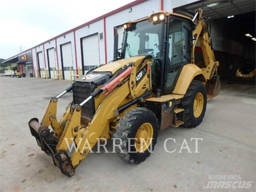 CAT 420F2 AE4T Rendegravere