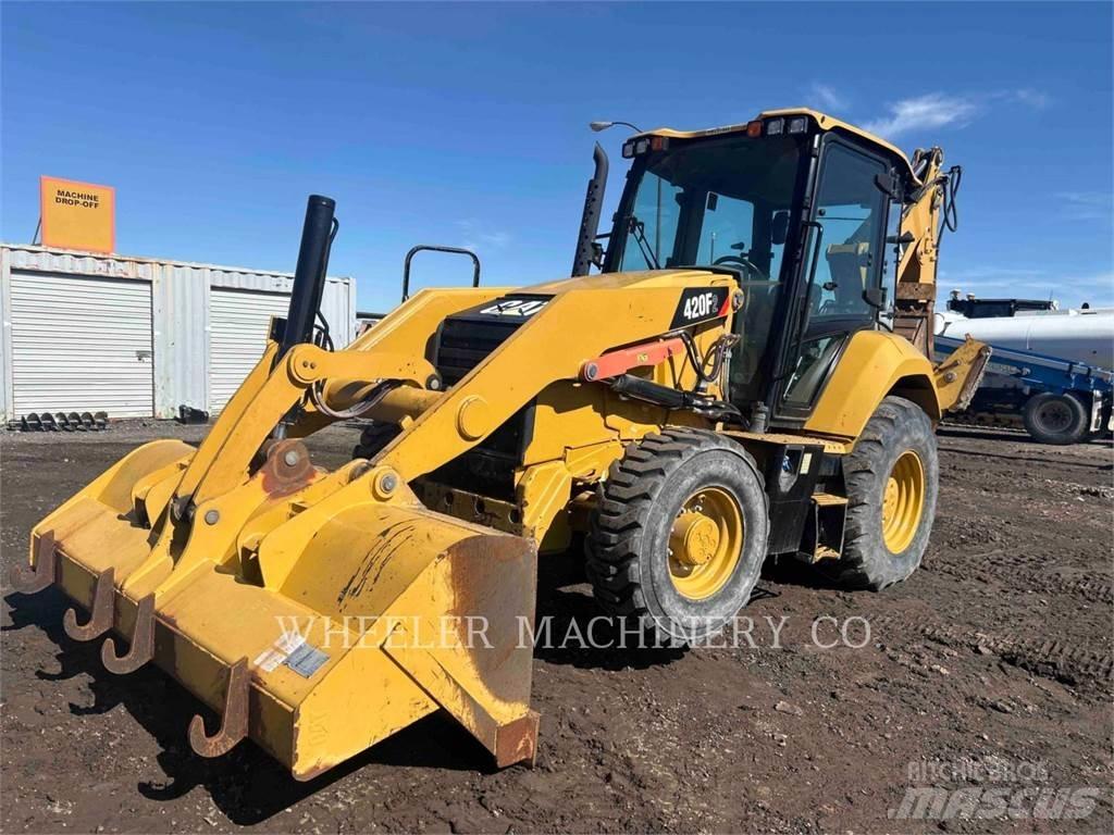 CAT 420F2 E Rendegravere