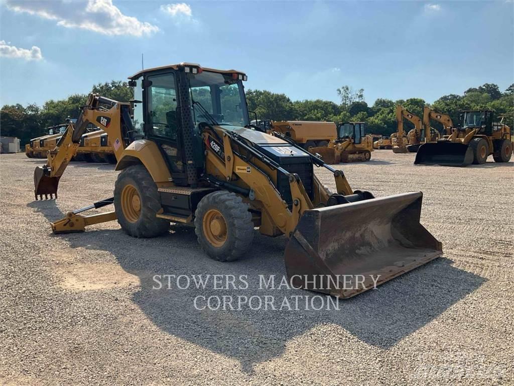 CAT 420F2 IT Rendegravere