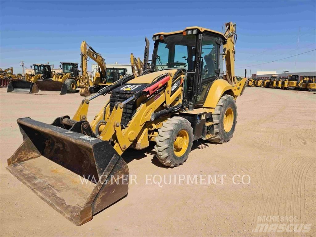 CAT 420F2 IT Rendegravere