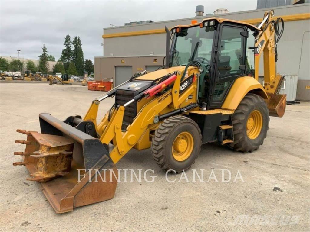 CAT 420F2 IT Rendegravere