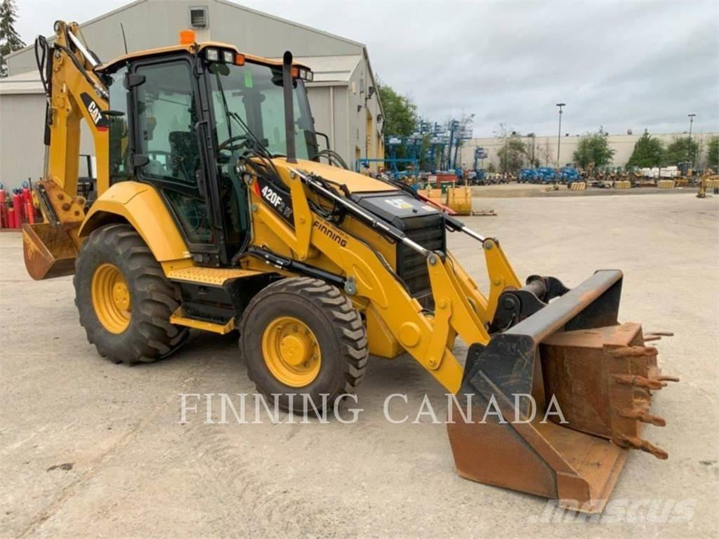 CAT 420F2 IT Rendegravere