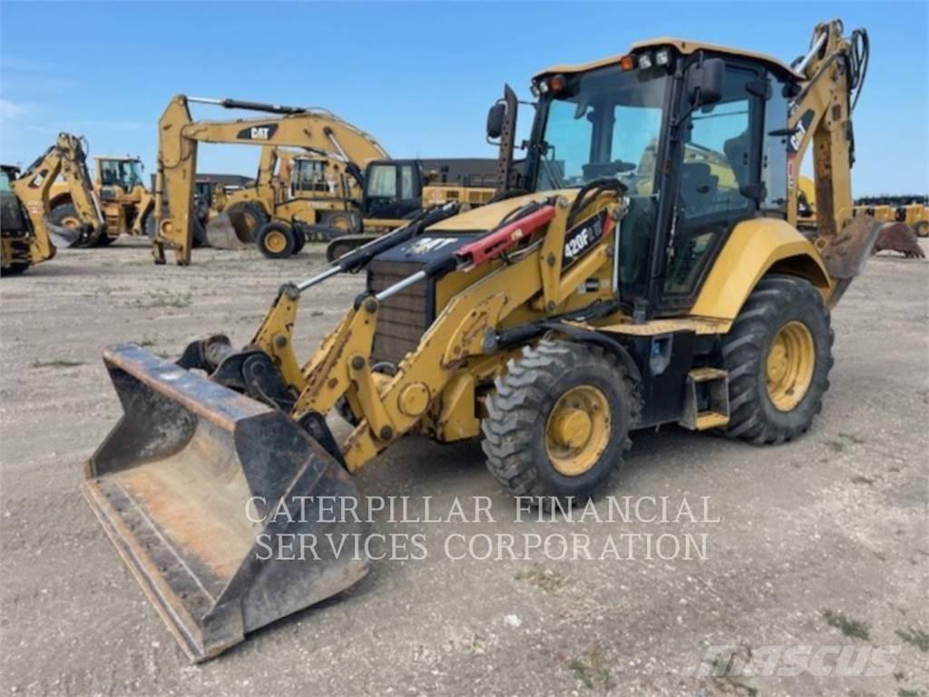 CAT 420F2 IT Rendegravere