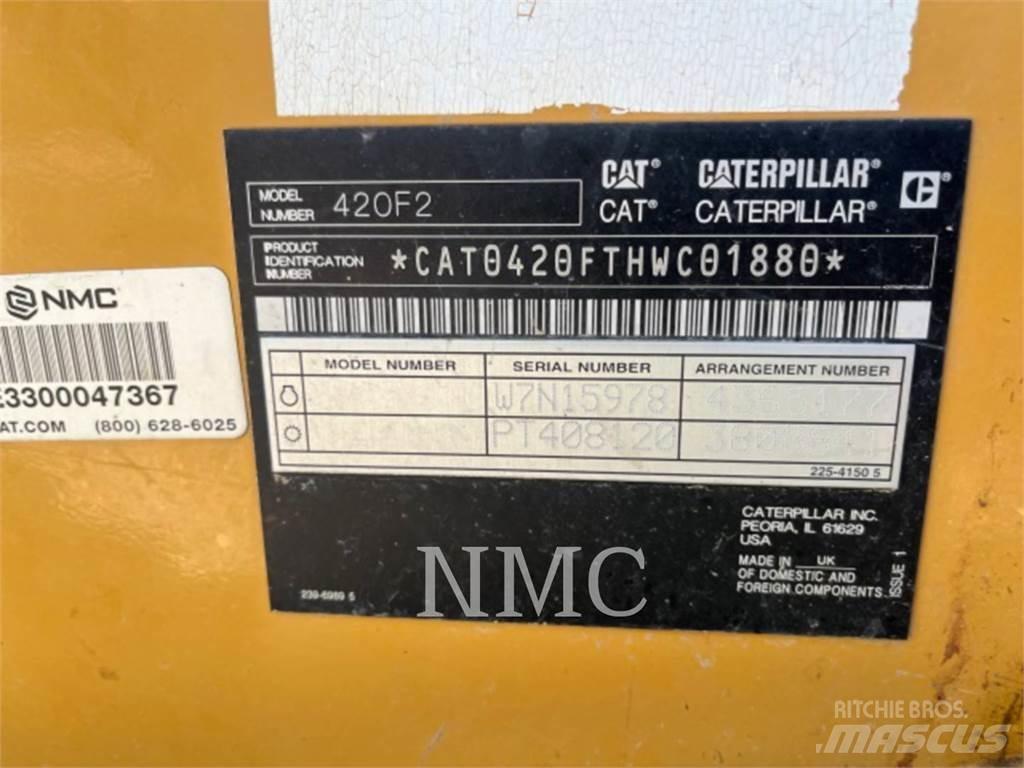 CAT 420F2 ST Rendegravere