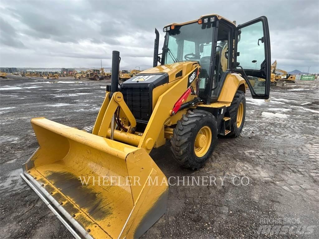 CAT 420F2 THAS Rendegravere