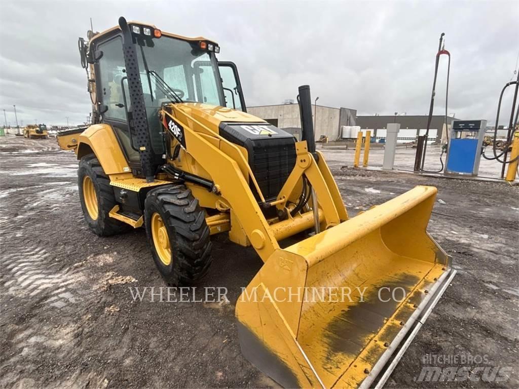 CAT 420F2 THAS Rendegravere