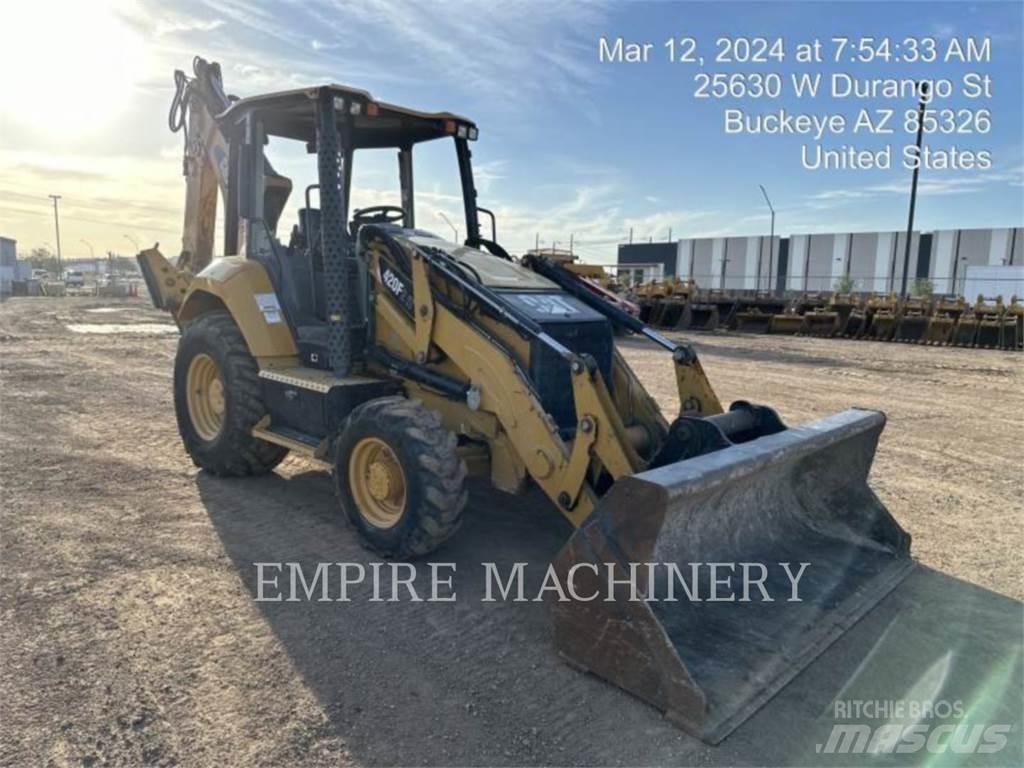 CAT 420F24EOIP Rendegravere