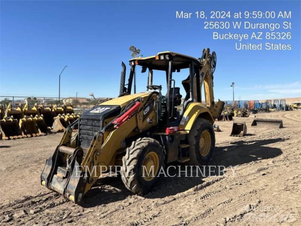 CAT 420F24EOIP Rendegravere