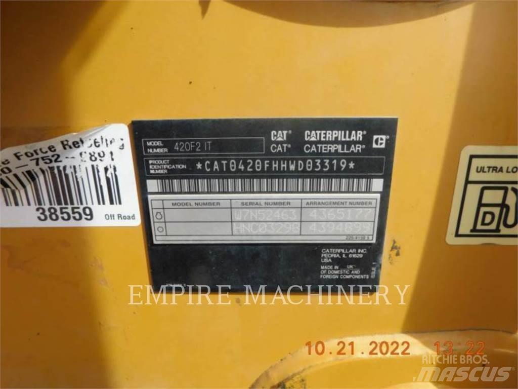 CAT 420F24EOIP Rendegravere
