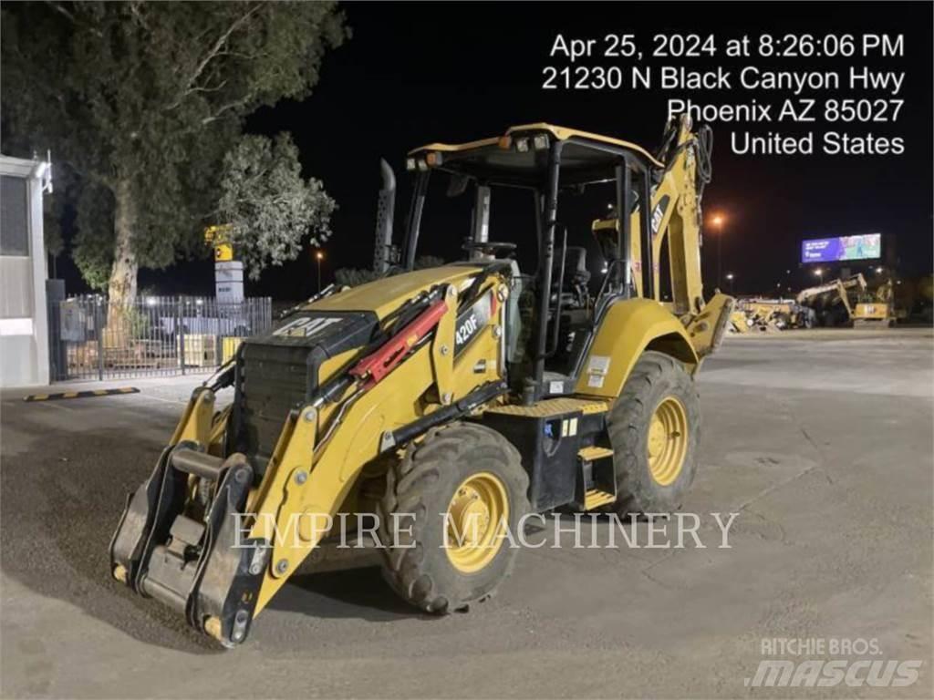 CAT 420F24EOIP Rendegravere